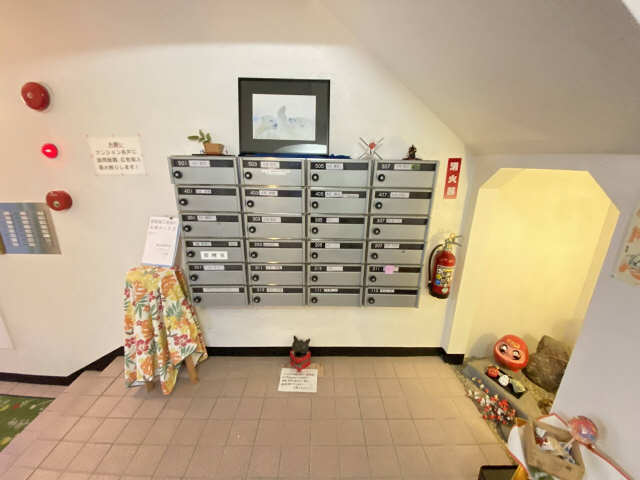 集合ポスト