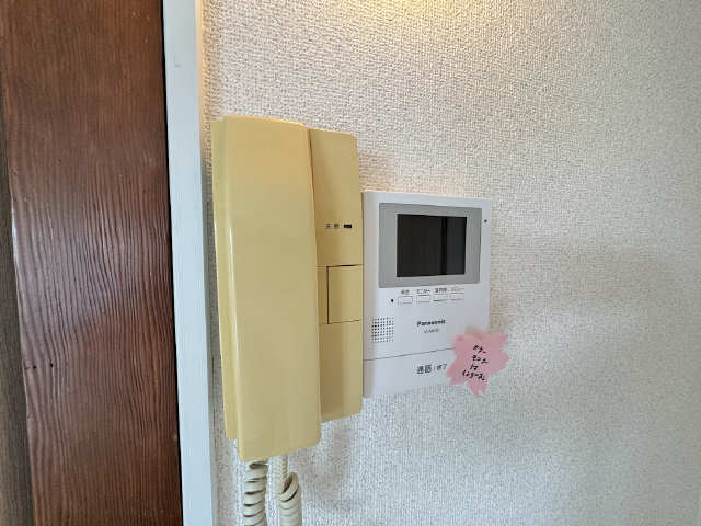 モニター付きインターホン