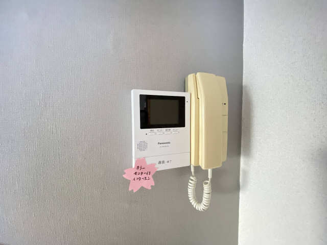 モニター付きインターホン