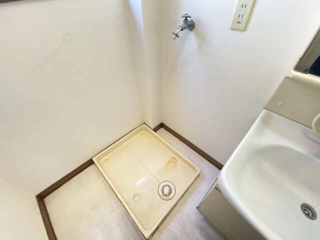 洗濯機置場