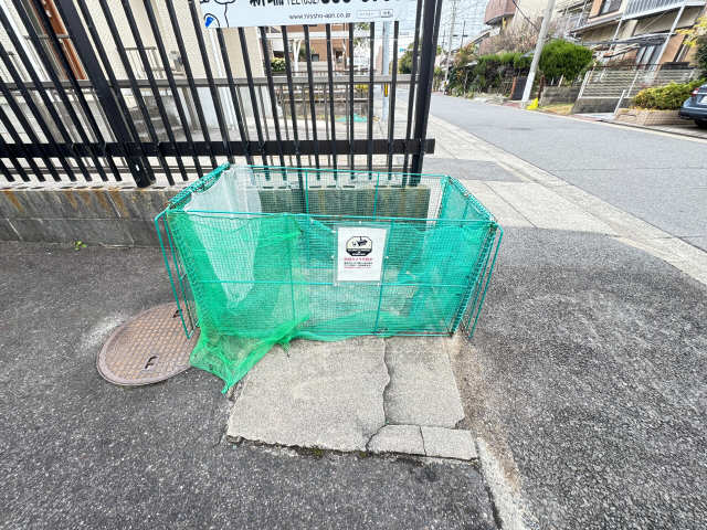 ゴミ捨て場