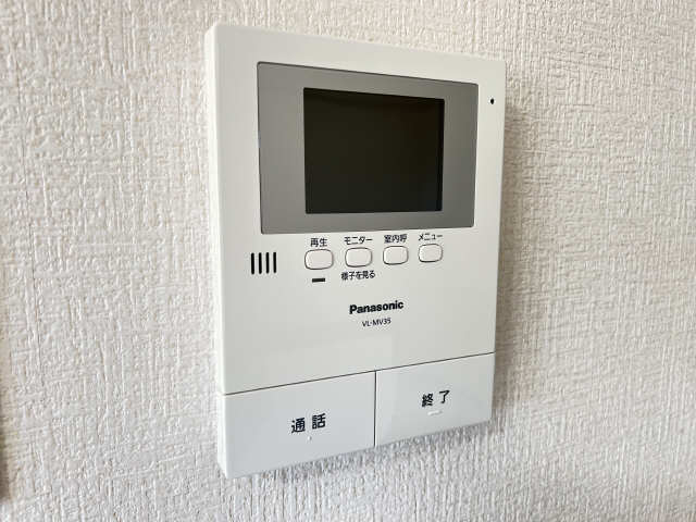 モニター付きインターホン