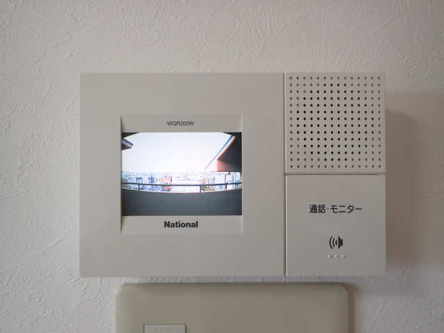 モニター付きインターホン