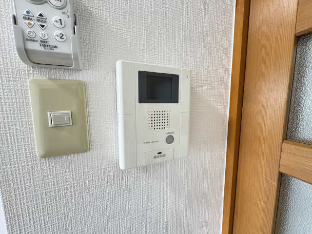 モニター付きインターホン