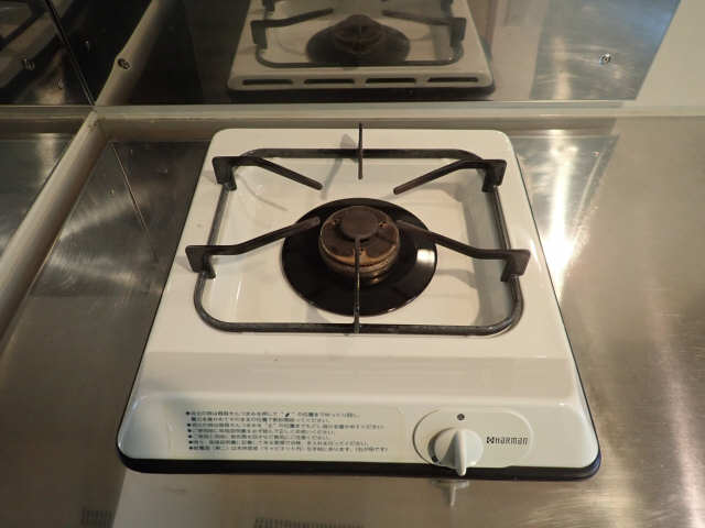 1口付きビルトインコンロ