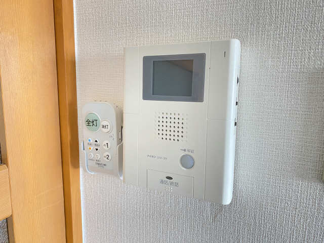 モニター付きインターホン