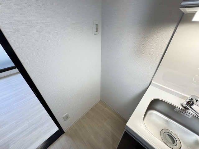 冷蔵庫置き場