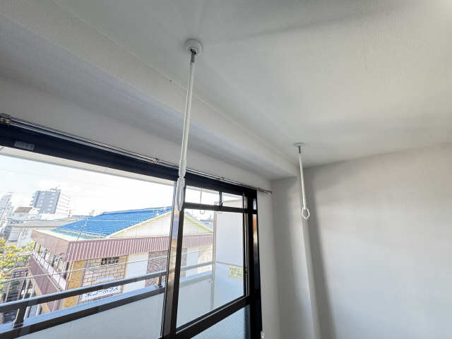 室内物干し