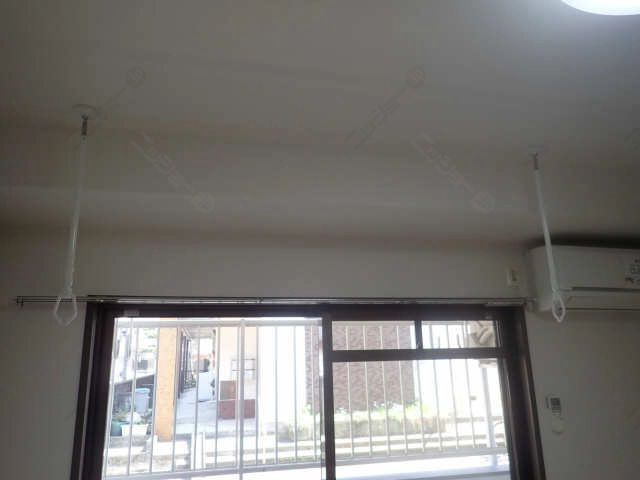 室内物干し