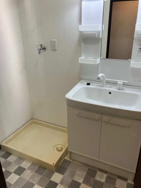 洗濯機置場