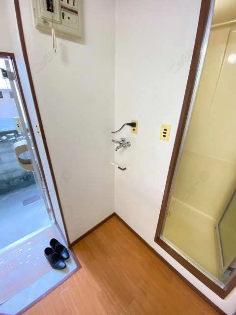 洗濯機置場