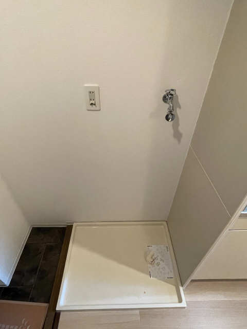 洗濯機置場