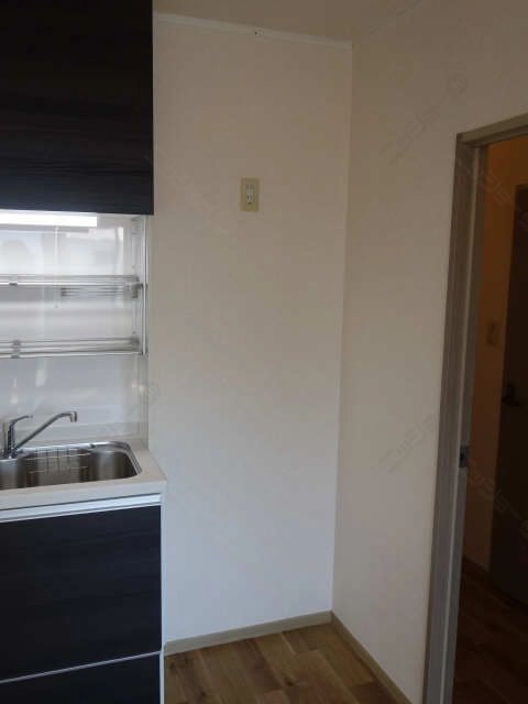 冷蔵庫置き場