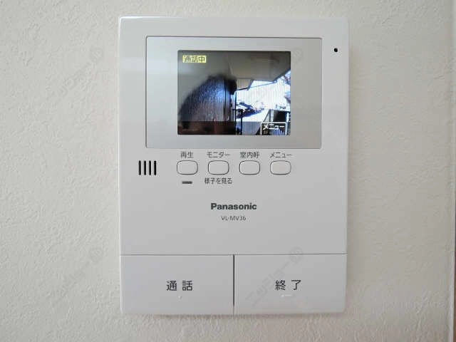 モニター付きインターホン