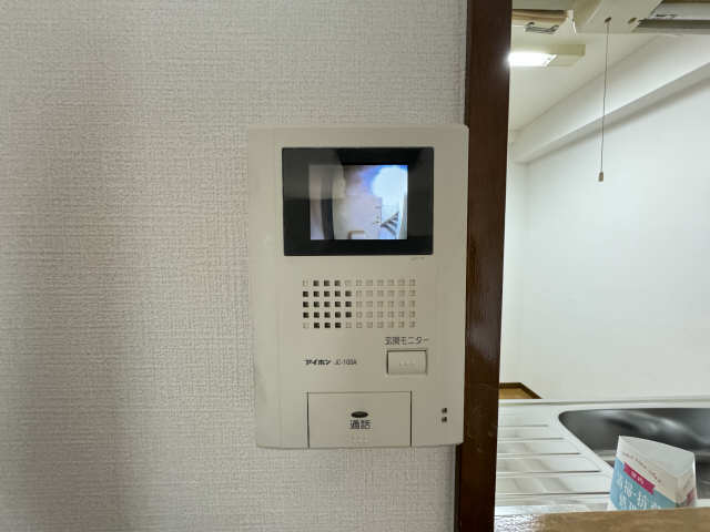 モニター付きインターホン