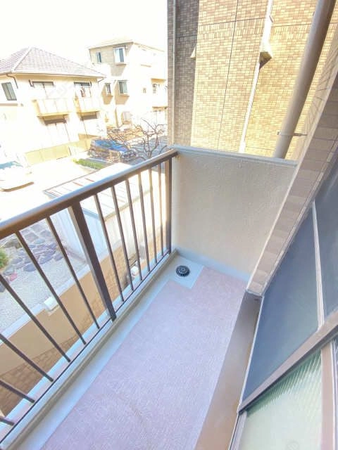 北洋間バルコニー