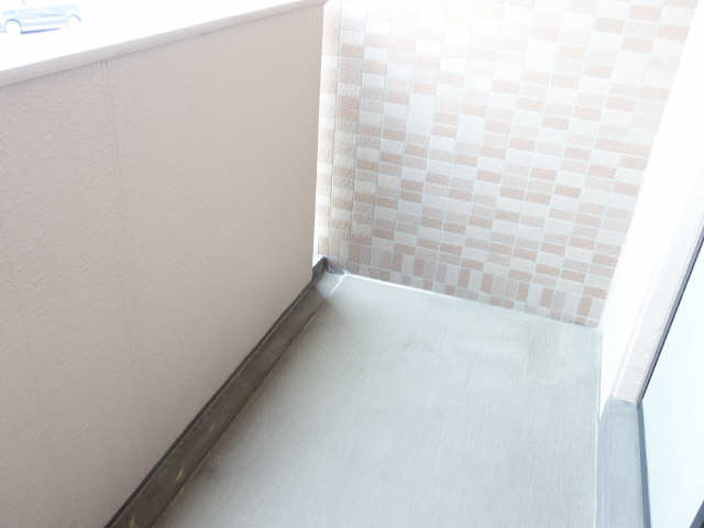 北側バルコニー