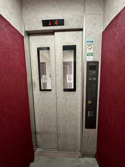 ベルコリーヌ瑞穂 6階 エレベーター