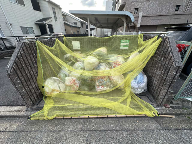 ゴミ捨て場