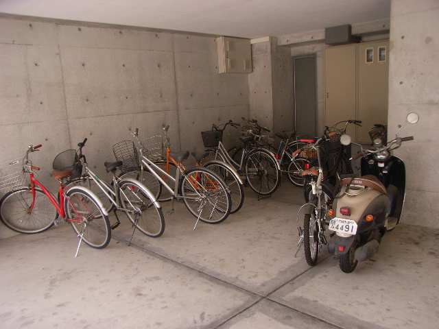 自転車置場