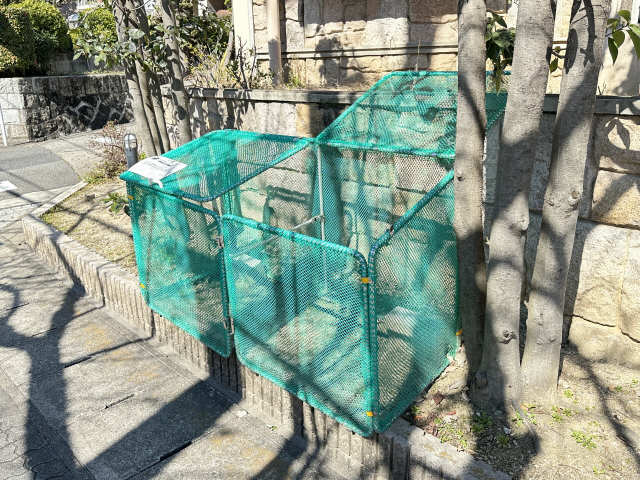 ゴミ置き場