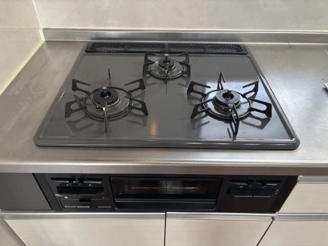 ３口ガスコンロ
