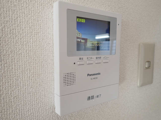 モニター付きインターホン