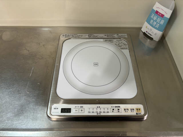 １口IHコンロ