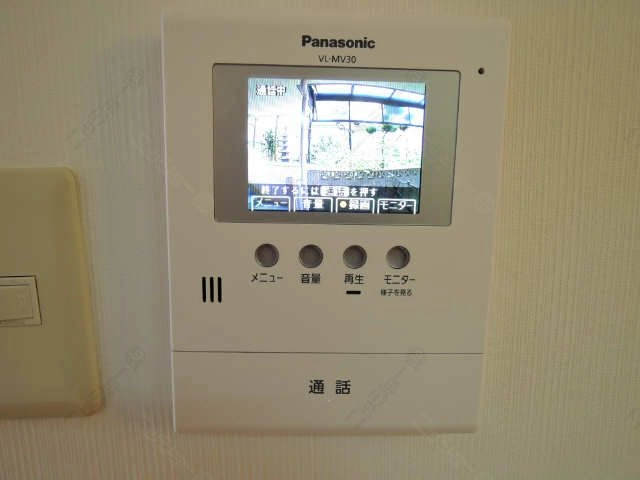モニター付きインターホン