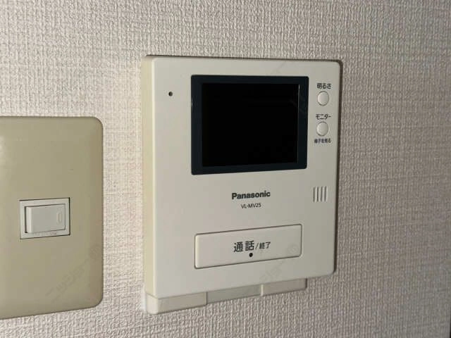 モニター付きインターホン