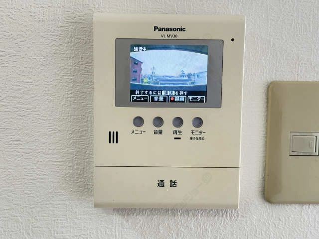 モニター付きインターホン