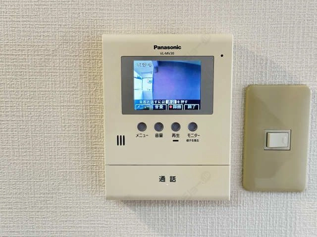 モニター付きインターホン