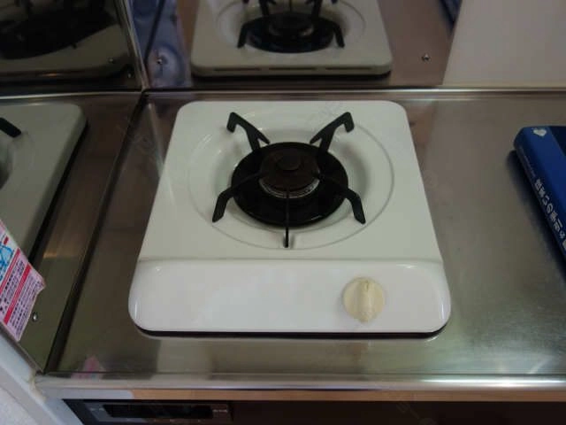 一口ガスコンロ
