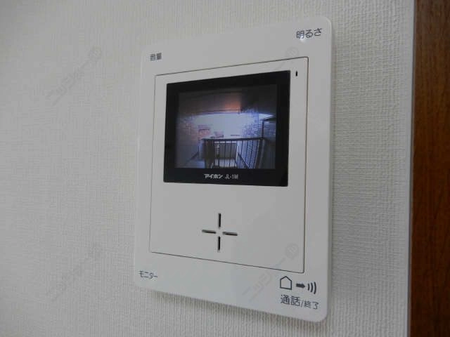 モニター付インターホン
