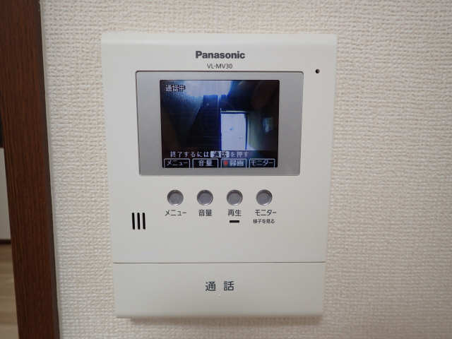 モ��ニター付インターホン