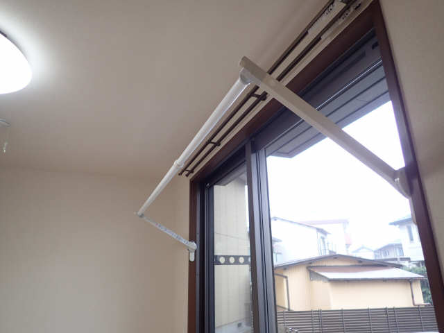 室内物干し