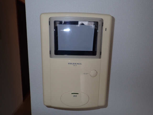   モニター付きインターホン
