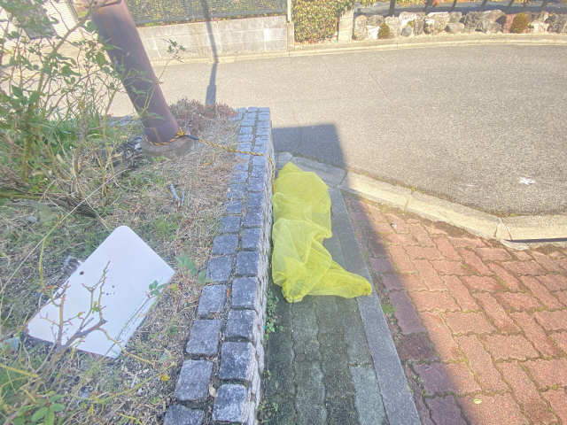 ゴミ捨て場