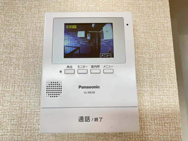 モニター付きインターホン