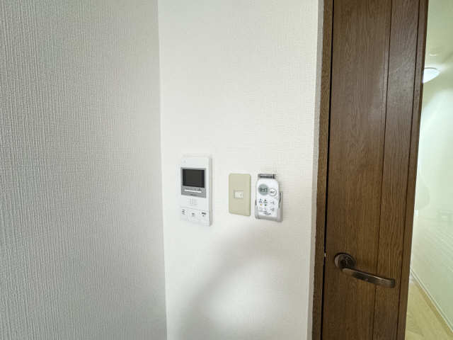 モニター付きインターホン