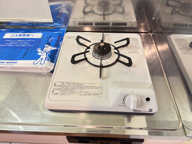 １口ガスコンロ