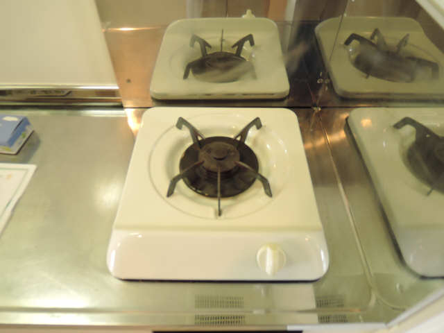 １口ガスコンロ