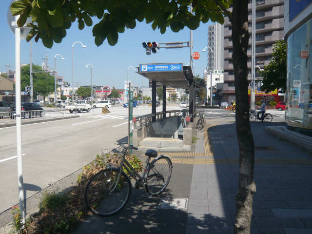 地下鉄瑞穂運動場西駅