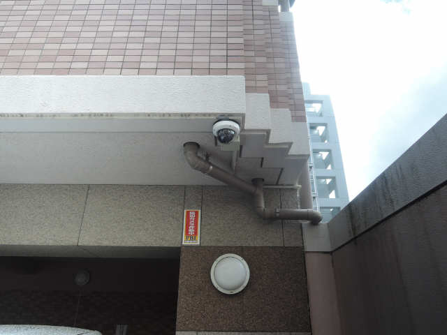 パルファン 4階 防犯カメラ