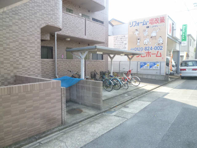 自転車置き場