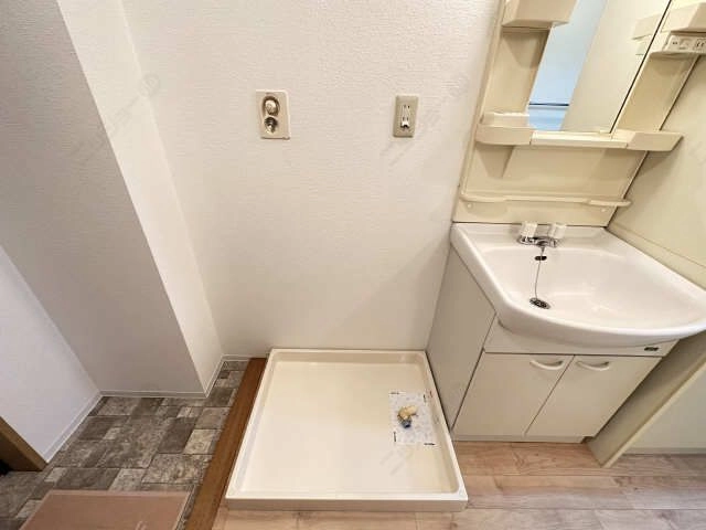 洗濯機置場
