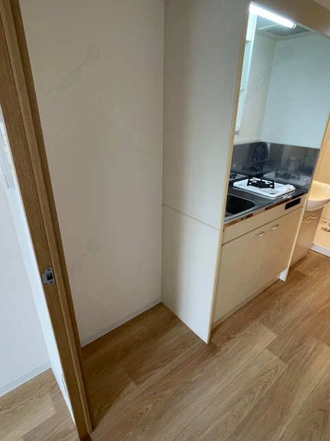 冷蔵庫置場