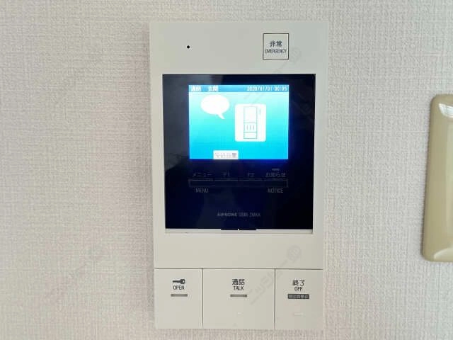 モニター付きインターホン