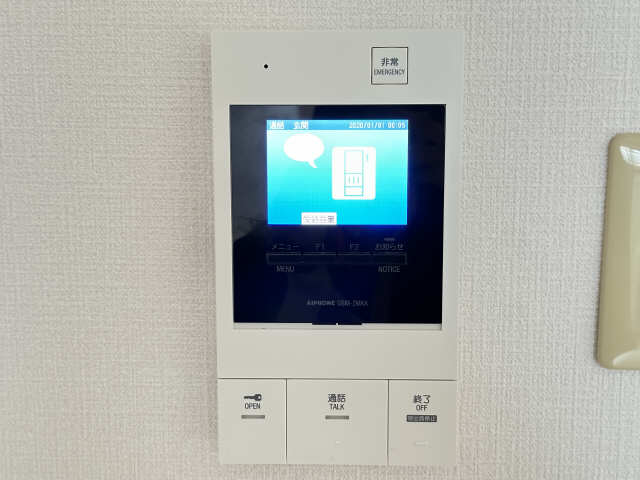 モニター付きインターホン