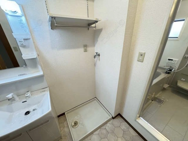 洗濯機置場